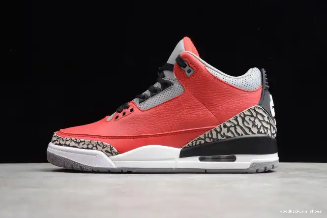CK5692-600 Air Jordan 3 Cement Red 0505